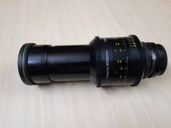 Optex macro 200mm lens - image #1