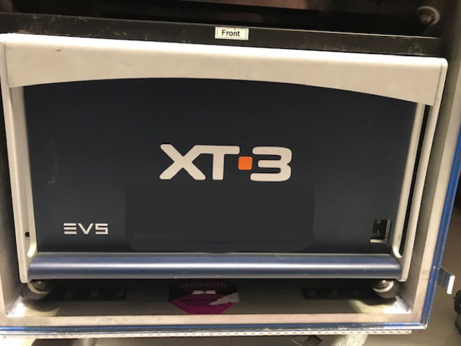 EVS XT3 - image #1