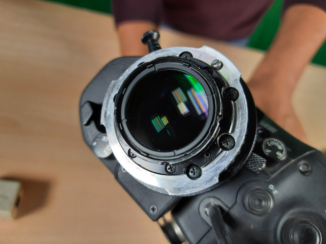 Fujinon HA14 X 4.5 BERD-S6B full servo zoom lens - image #3