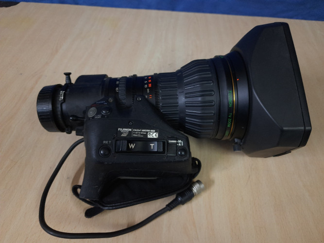 ZA22 X 7.6 BERM M58 HD zoom lens with 2x doubler ZA22 X 7.6 BERM M58 HD zoom lens with 2x doubler - image #1