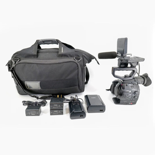 Canon C300 MK1 EF Super 35mm Digital Camcorder Kit (Kit 4) - image #1