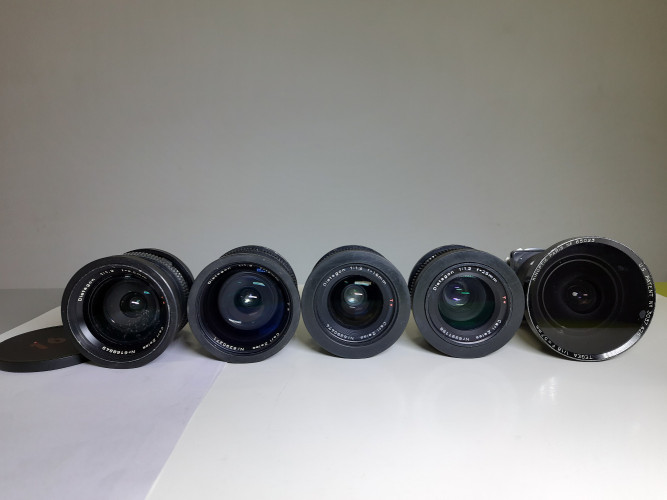 Super 16 PL mount prime lens set - image #2