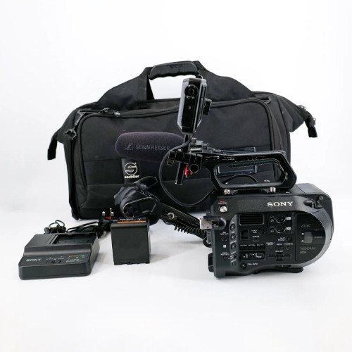 SONY PXW-FS7 4K Super 35mm Camcorder (Kit 20) - image #1