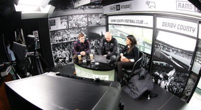 Derby County Football Club Implements a Blackmagic Design Broadcast Solution