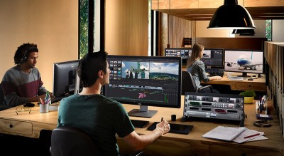 Blackmagic Design and nbsp;Announces DaVinci Resolve 15 is and nbsp;Now and nbsp;Shipping