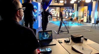 The Gadget Show returns to Channel 5 with ATEM Mini Pro