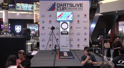 9Darts.HK Streams DARTSLIVE Cup Singapore Match with Blackmagic Designs ATEM Production Switchers
