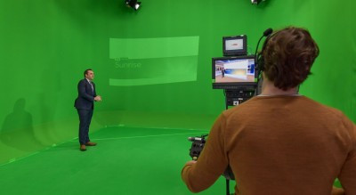 Sky News Installs Ultimatte 12 for VR Studio Delivery