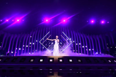 Large RoboSpot System is a Winner at  Eurovision 2018