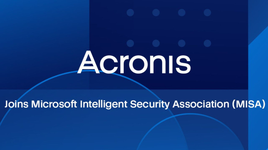 Acronis Joins Microsoft Intelligent Security Association