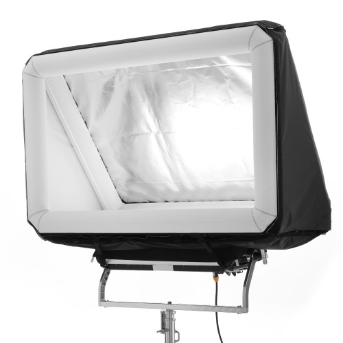 Introducing the First Inflatable SNAPBAG AIRGLOW for LED 1x2 Panels