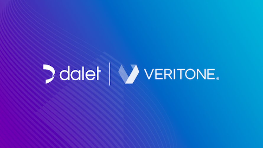 Dalet and Veritone reach agreement to distribute transact and monetize media archives