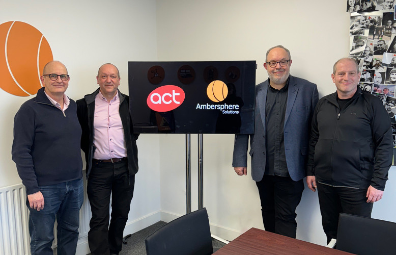 Ambersphere Solutions Ltd Becomes Part of ACT Entertainment