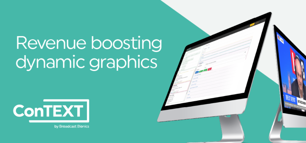 Live graphics management for visualised radio without a graphics team