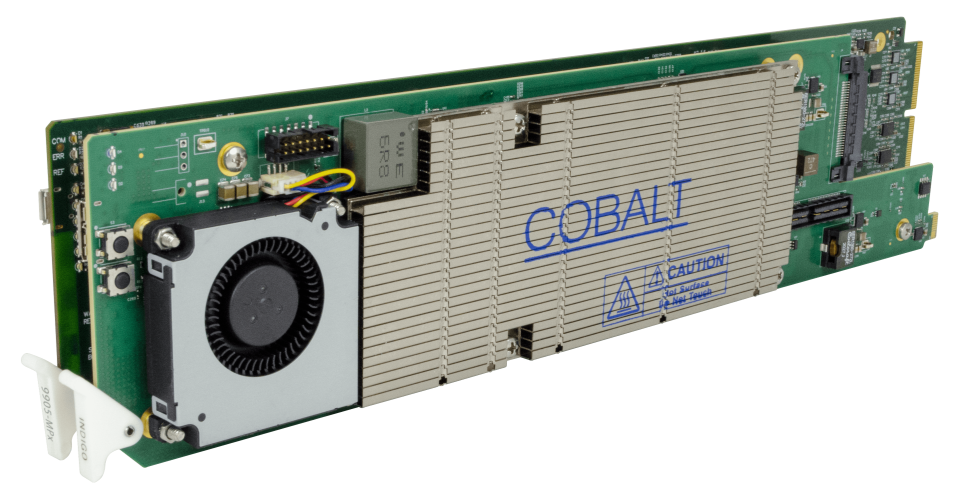Cobalt Digital Shows New openGear Solutions at NAB a Simplified Path to ATSC 3 0 Significant Support for ST 2110 and a New DANTE Embedder DeEmbedder with Frame Sync