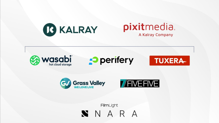 pixitmedia by Kalray Forges Ahead with Alliances to Enable AI for Media Industry at NAB2024