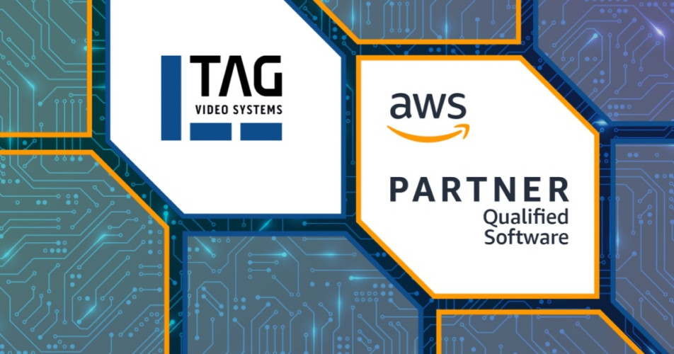 TAGs Realtime Media Platform Receives AWS Foundational Technical Review Badge
