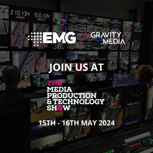 EMG Gravity Media Showcases its Combined Live Broadcast Expertise at MPTS