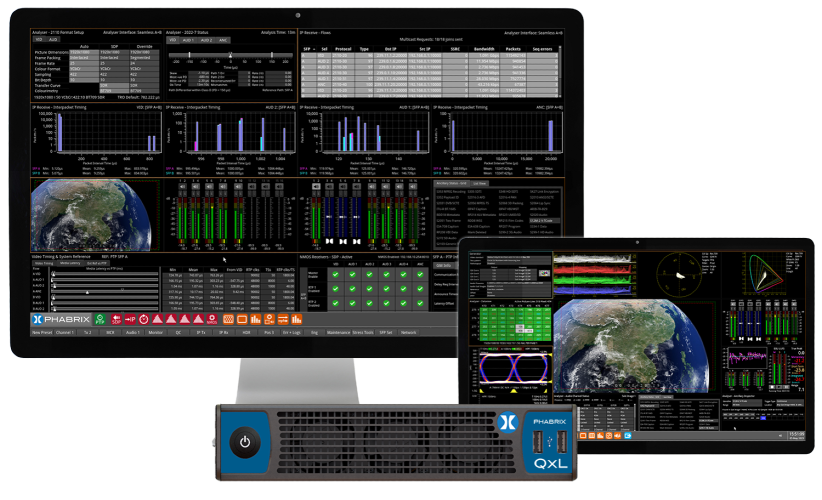 PHABRIX to show Test and Measurement range on Leader Electronics stand at BroadcastAsia 2024