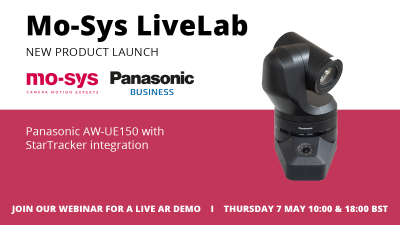 Mo-Sys Launch LiveLab With Panasonic