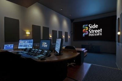 Side Street Post and VFX opts for GB Labs SPACE SSD