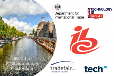 UK companies set to deliver the goods - and services - at IBC 2018