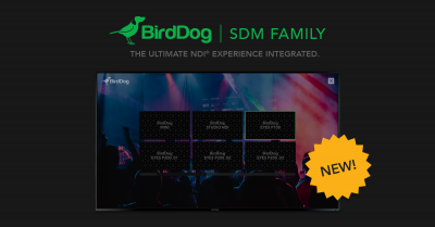 BirdDog Announces SDM Family Powered by BirdDog OS