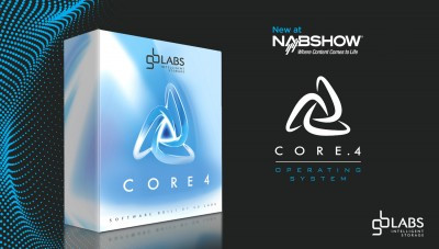 GB Labs will unveil new Core.4 and Core.4 Lite operating systems at NAB 2019