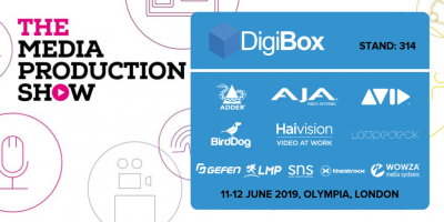 DigiBox at Media Production Show 2019