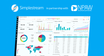 Simplestream partners with Nice People at Work to provide premium video analytics and data insight for its customers