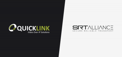 Quicklink joins the SRT Alliance to integrate SRT into their award-winning contribution solutions