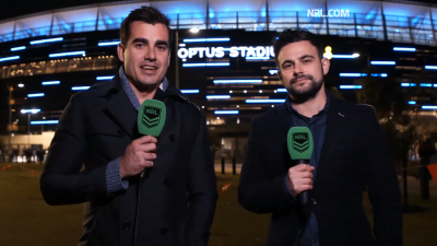NRL implement Quicklink Studio and Studio-in-a-box to optimise content offering