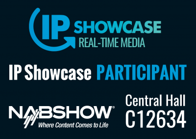 NewTek Joins IP Showcase at NAB with SMPTE ST 2110 Product