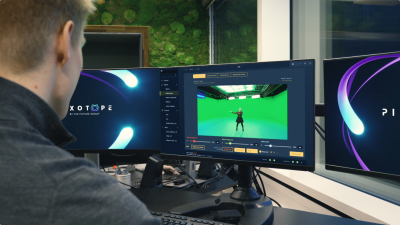 The Future Group reveals the future of virtual studio and AR production with Pixotope and trade;, a new software-only subscription package