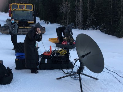 Dejero Connects Subaru Creatives Virtually in Real Time for Commercial Shoot in Remote Canadian Rockies