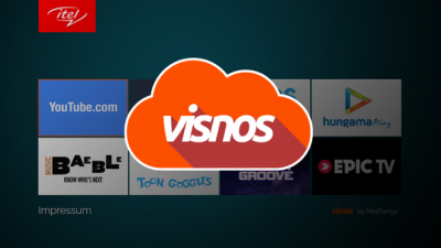 itel brings Smart TV to the masses through innovative NetRange VISNOS Cloud Platform
