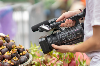 Sony  Introduces  New  Handheld  NXCAM  Camcorder,  Delivering  Stunning  4K  Imagery  with  Life-like  Colour  Reproduction