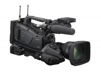 Sony Unveils PXW-Z750 Flagship XDCAM Shoulder Camcorder, with 4K 2 3-type 3-chip CMOS Sensor System with Global Shutter
