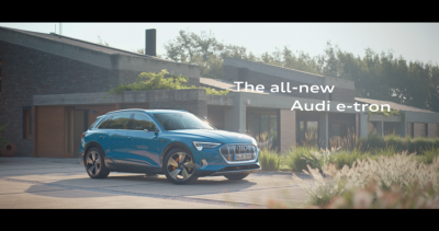 Audi selects Sony and rsquo;s VENICE to introduce its first all-electric car