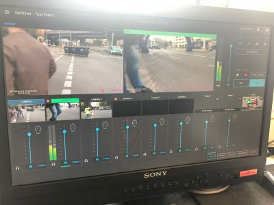 Infront Productions uses Sony Virtual Production  at BMW BERLIN-MARATHON