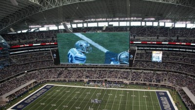 DALLAS COWBOYS GET CLOSER TO THE ACTION WITH UHD REPLAYS INSIDE AT and amp;T STADIUM