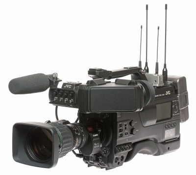 JVC launches CONNECTED CAM 2 3-inch broadcast camcorder - New GY-HC900 delivers complete broadcast-over-IP workflow solution