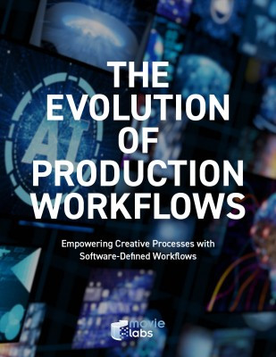 MovieLabs Publishes New White Paper on Software Defined Workflows