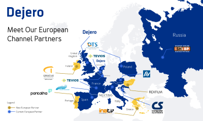 Dejero Announces New European Channel Partnerships