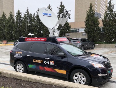 Dejero and Frontline Deliver Unique Connectivity Choices in News Production SUV for WLEX TV
