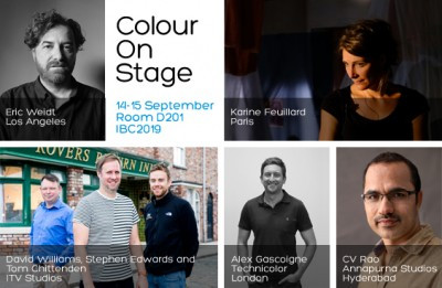 FilmLight presents Colour On Stage at IBC2019