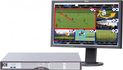 Mobile TV Group Adds FOR-A Telestrators for Live Sports Production