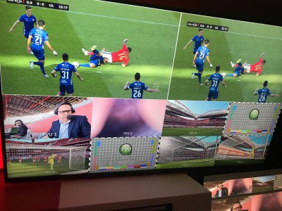 First Football Match Broadcast Over 5G Network in Portugal by Portuguese Telco, NOS, with TVU Networks and Ibertelco