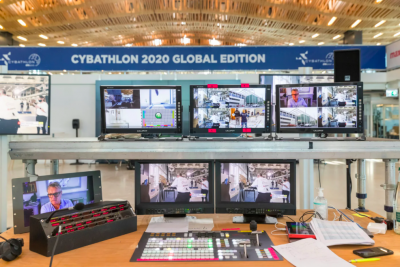 Cybathlon 2020 Goes Virtual, Coordinating Live Team Competition from 20 Countries with TVU Networks and nbsp;