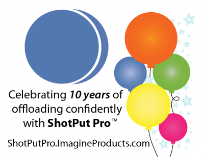 ShotPut Pro Celebrates 10 Years Offloading Confidently